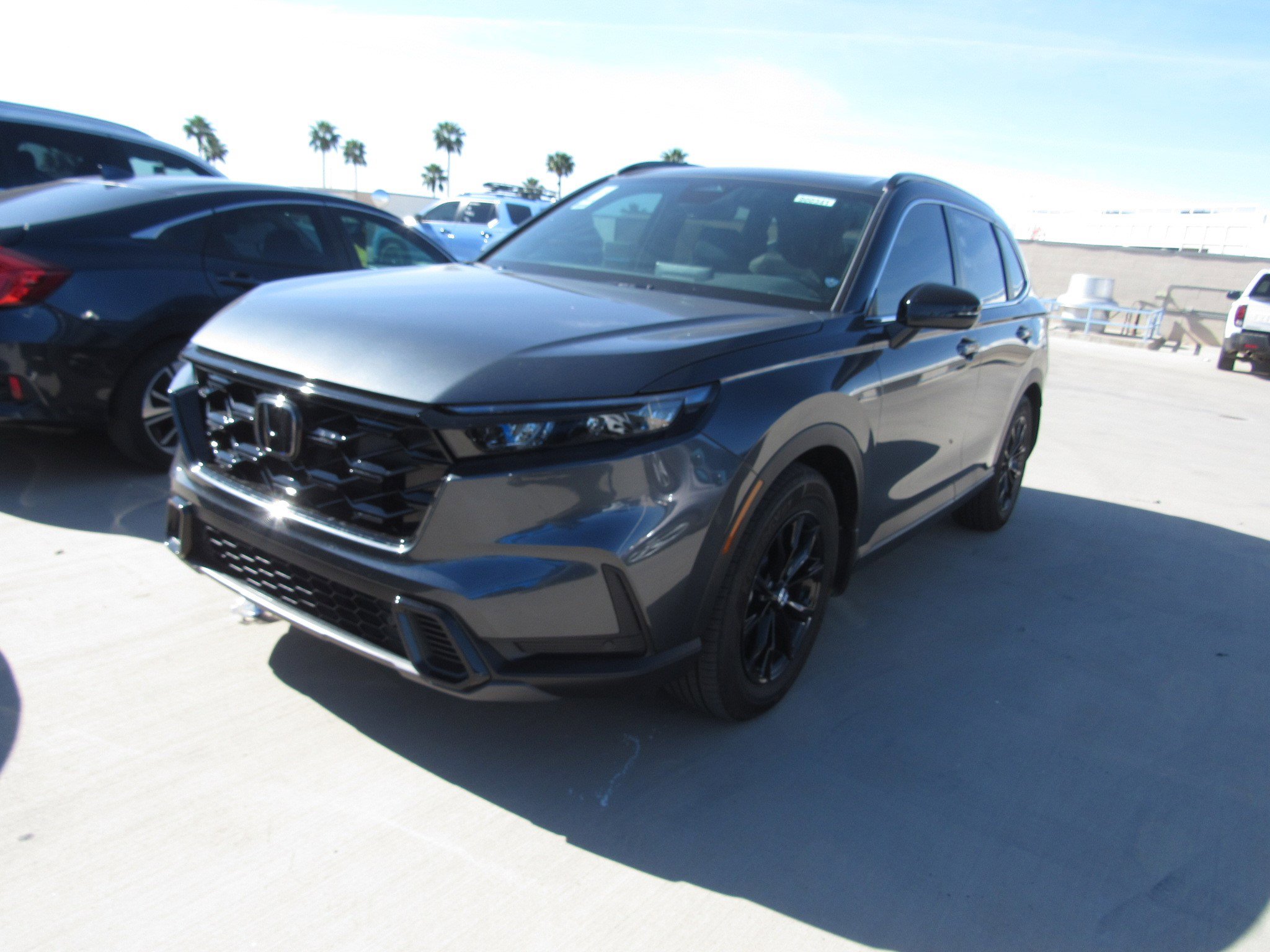 Used 2025 Honda CR-V Sport-L