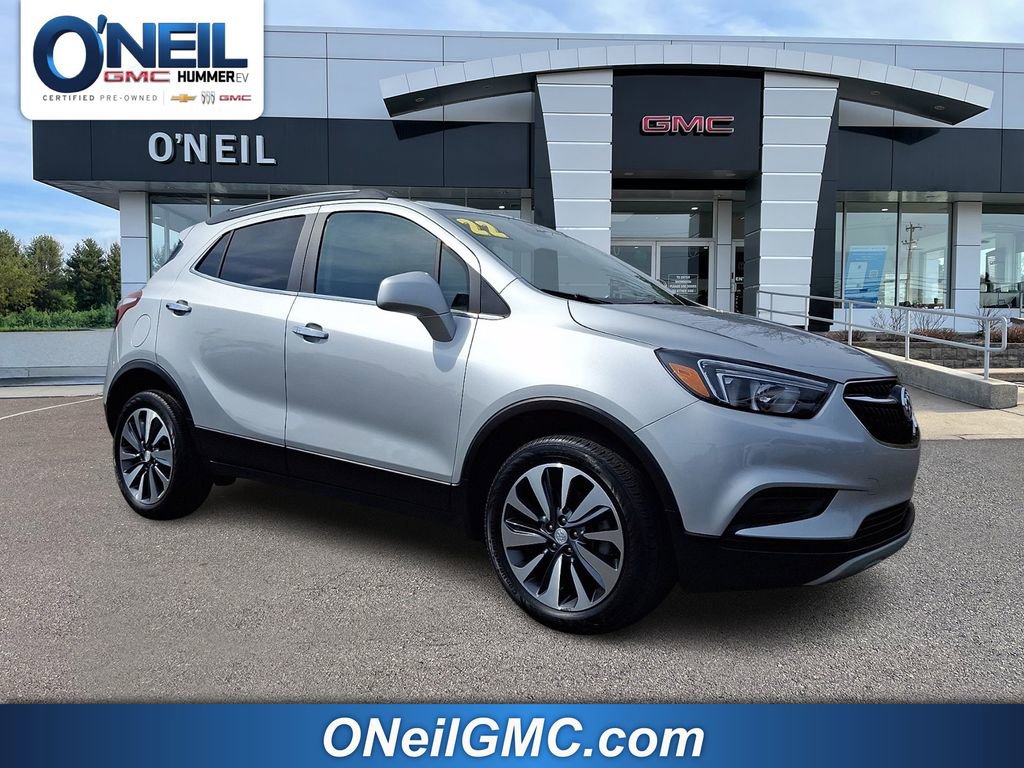Certified 2022 Buick Encore Preferred w/ Safety Package image 1