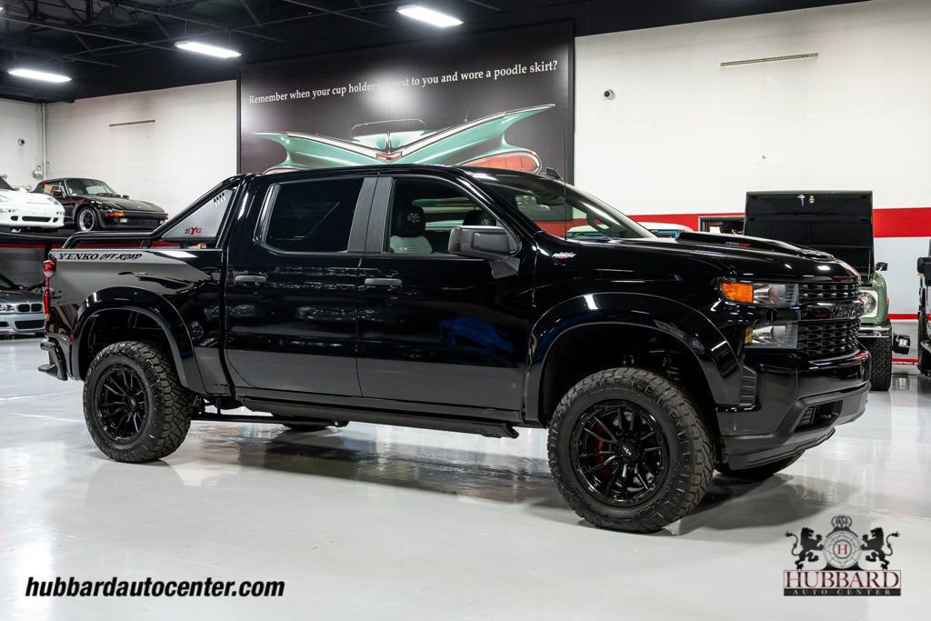 Used 2021 Chevrolet Silverado 1500 Custom AWD/4WD image 1