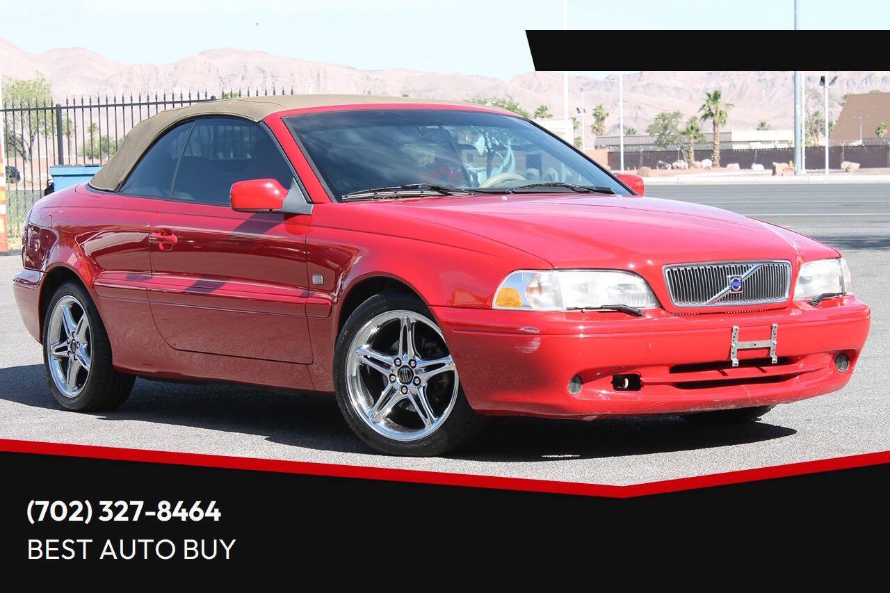 Used 2000 Volvo C70 LT