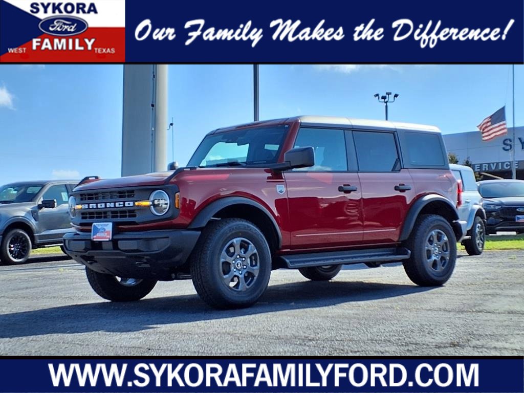 New 2025 Ford Bronco Big Bend