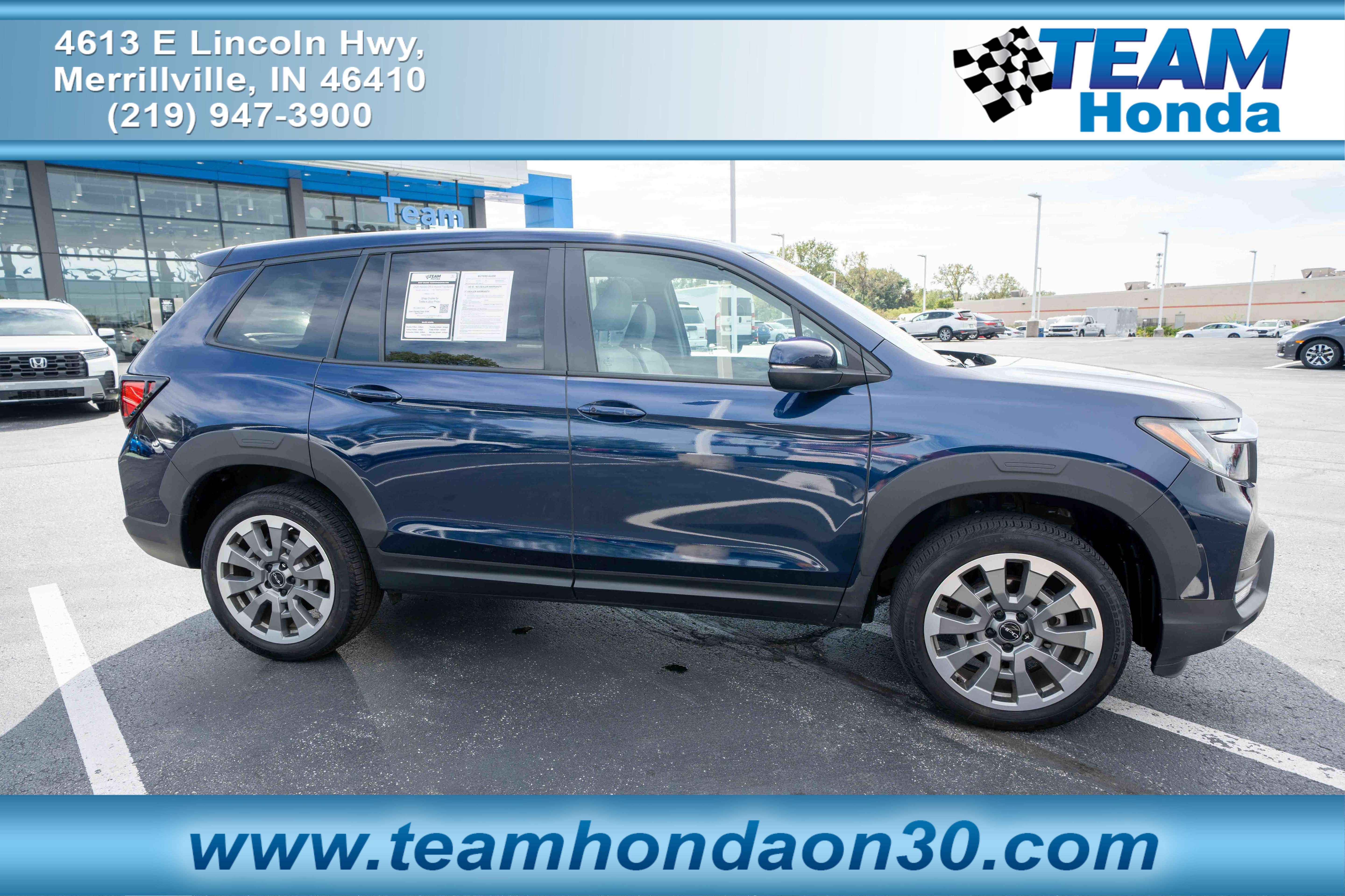 Used 2025 Honda Passport EX-L