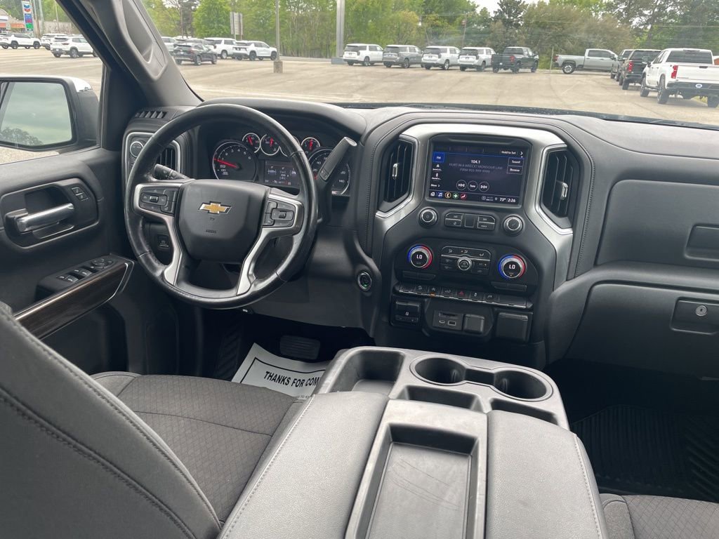 Used 2022 Chevrolet Silverado 1500 LT w/ Texas Edition Plus image 22