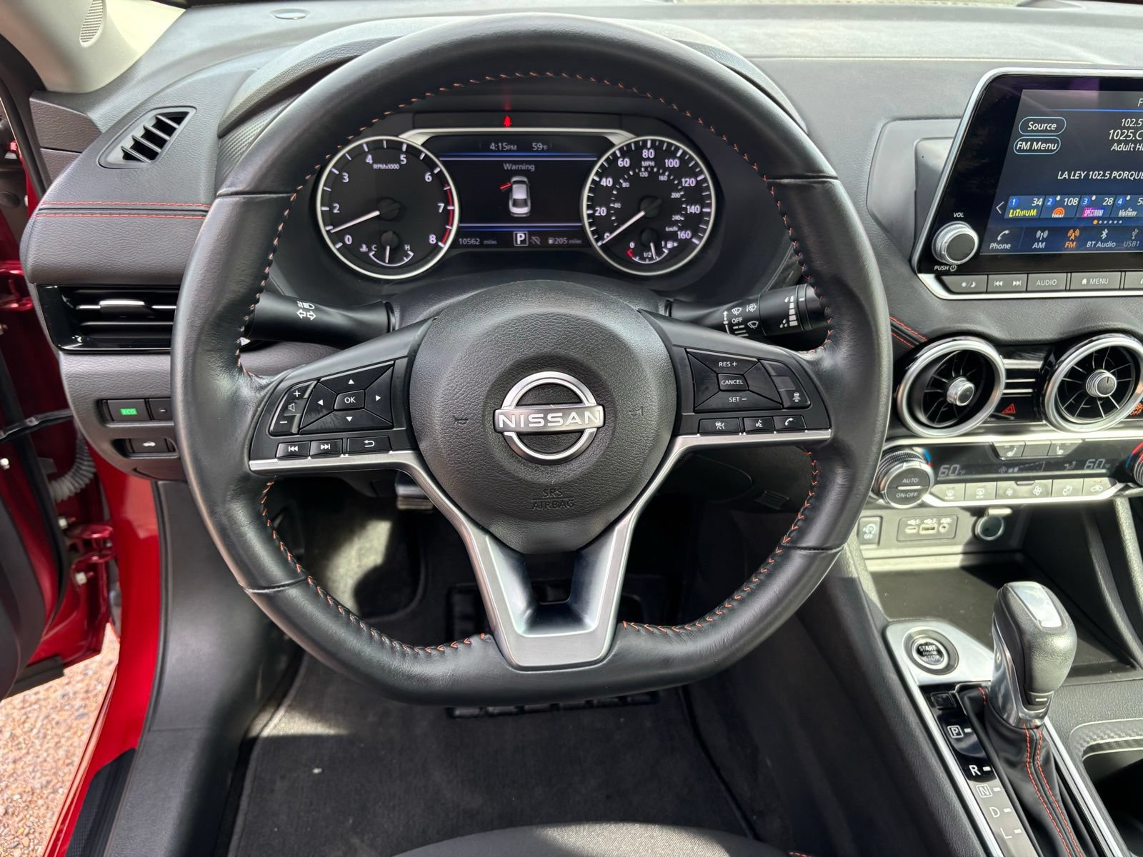 Used 2024 Nissan Sentra SR FWD image 15