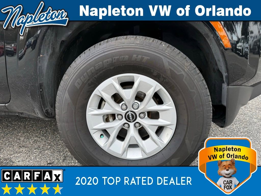 Used 2024 Nissan Frontier SV w/ Technology Package image 6