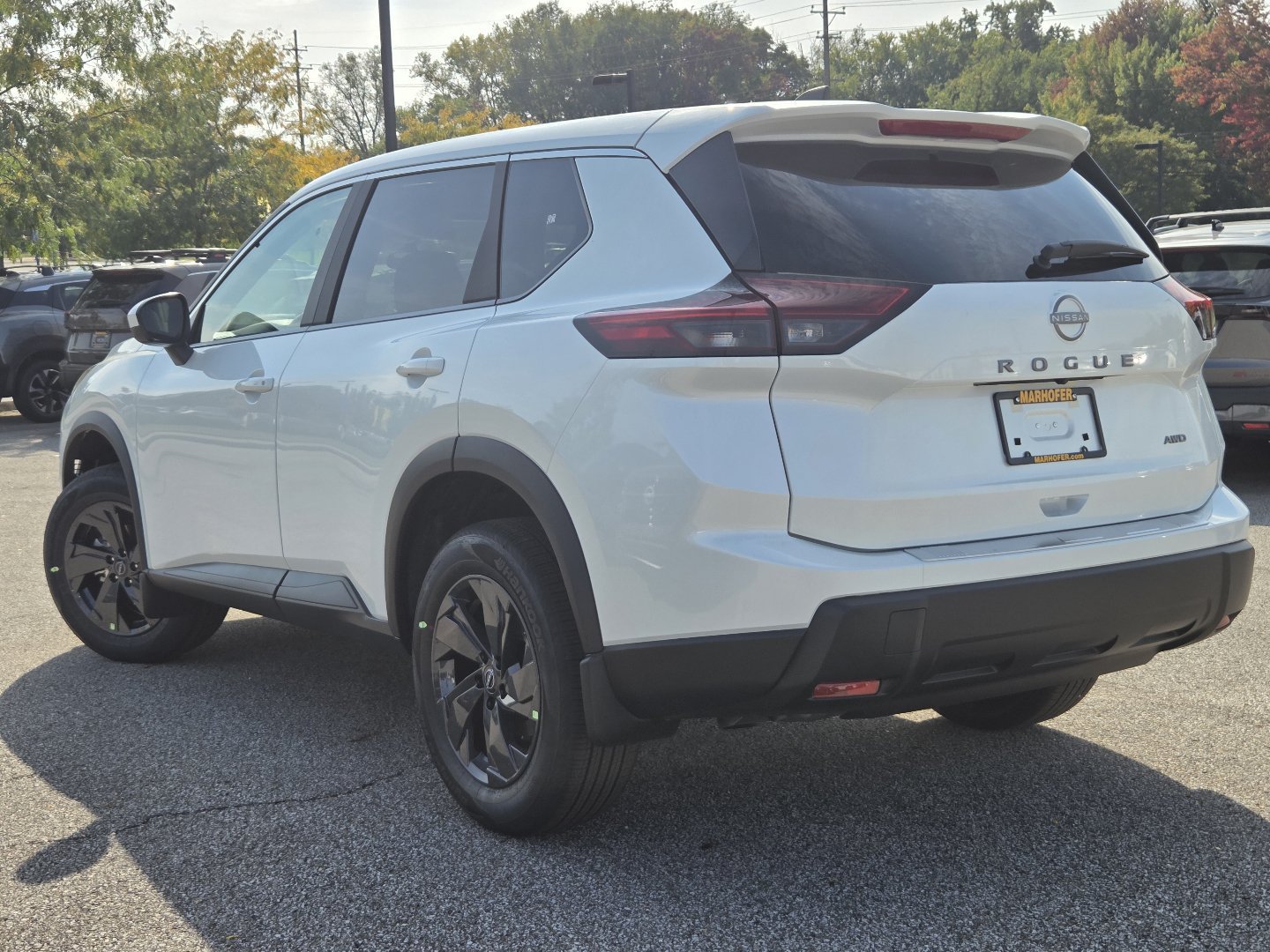 New 2027 Nissan Rogue SV AWD/4WD image 14