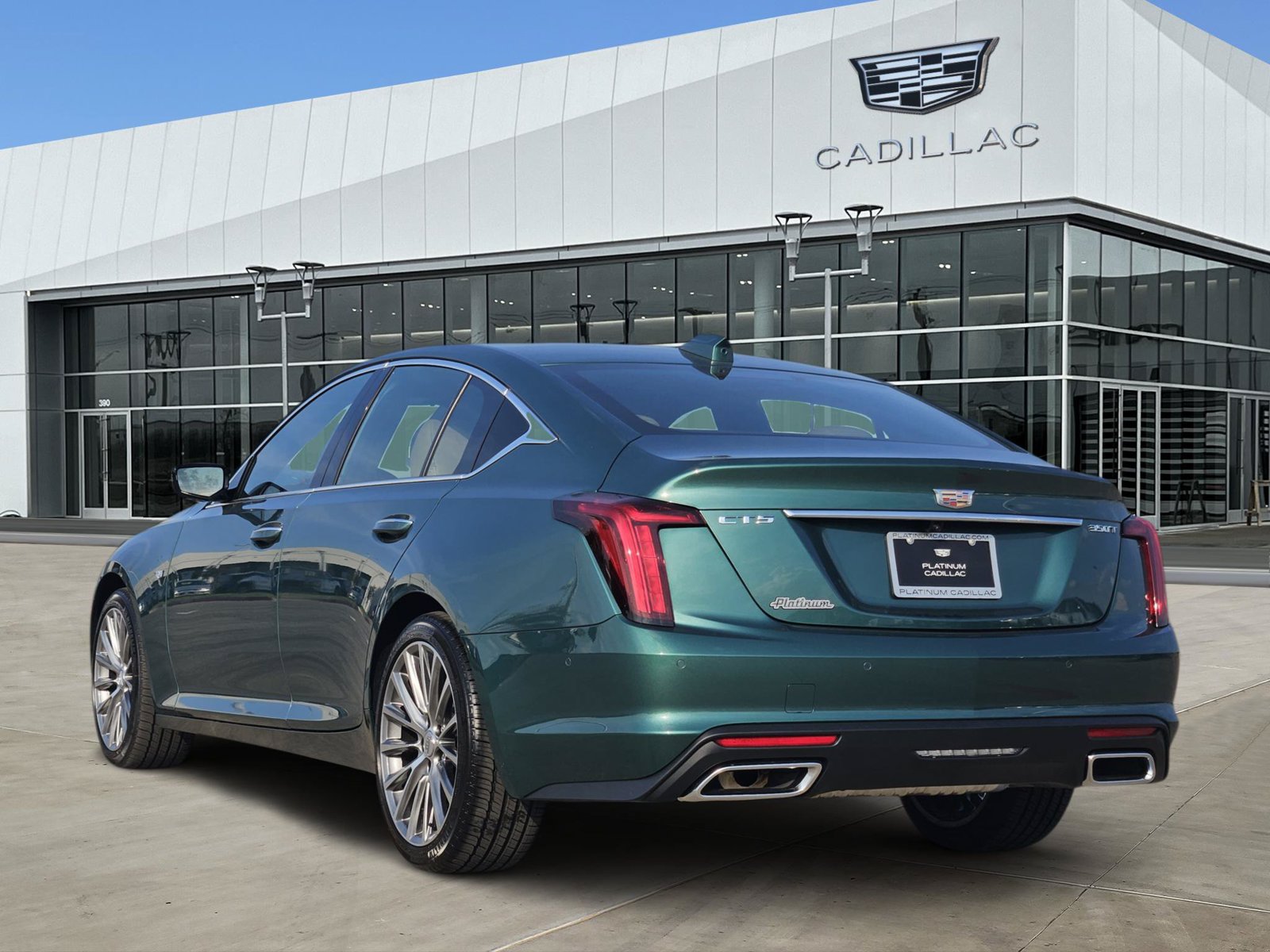 New 2026 Cadillac CT5 Premium Luxury w/ Technology Package RWD image 4