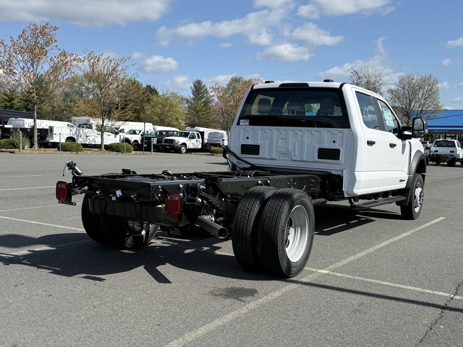 New 2025 Ford F550 4x4 Crew Cab Super Duty image 2
