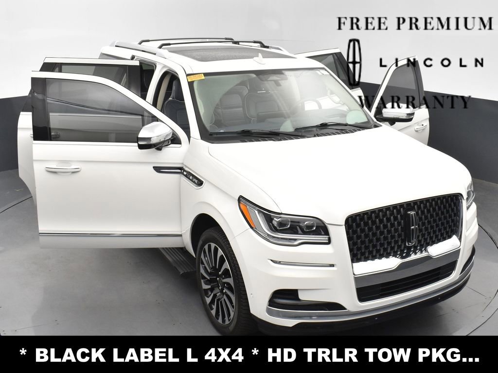 Used 2022 Lincoln Navigator L Black Label image 37