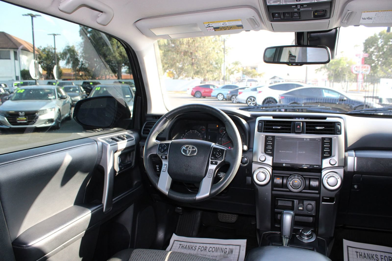 Used 2021 Toyota 4Runner SR5 w/ Wilderness Package (TMS) AWD/4WD image 20