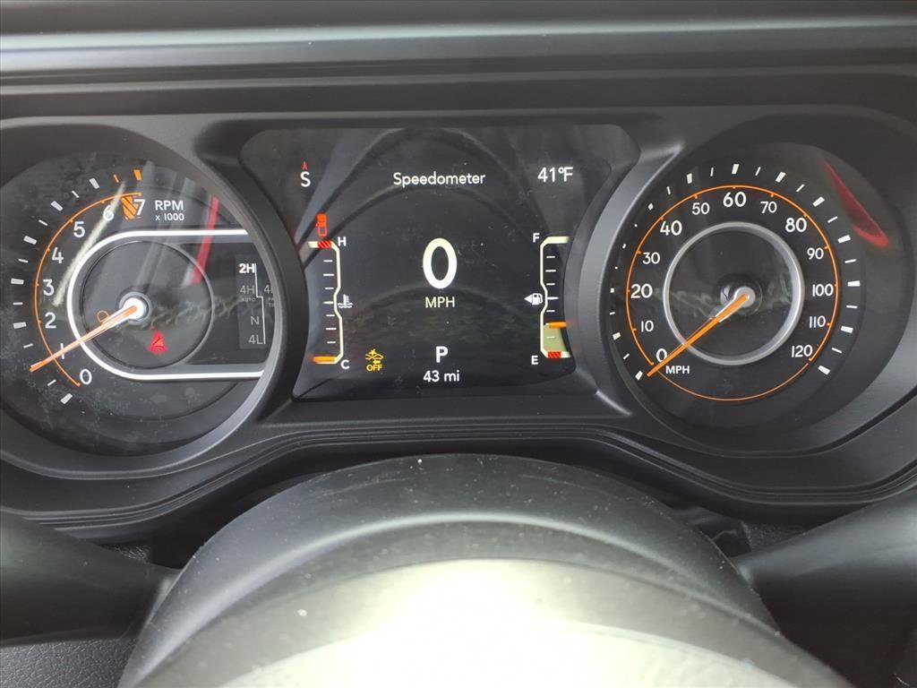 New 2026 Jeep Gladiator Rubicon AWD/4WD image 11
