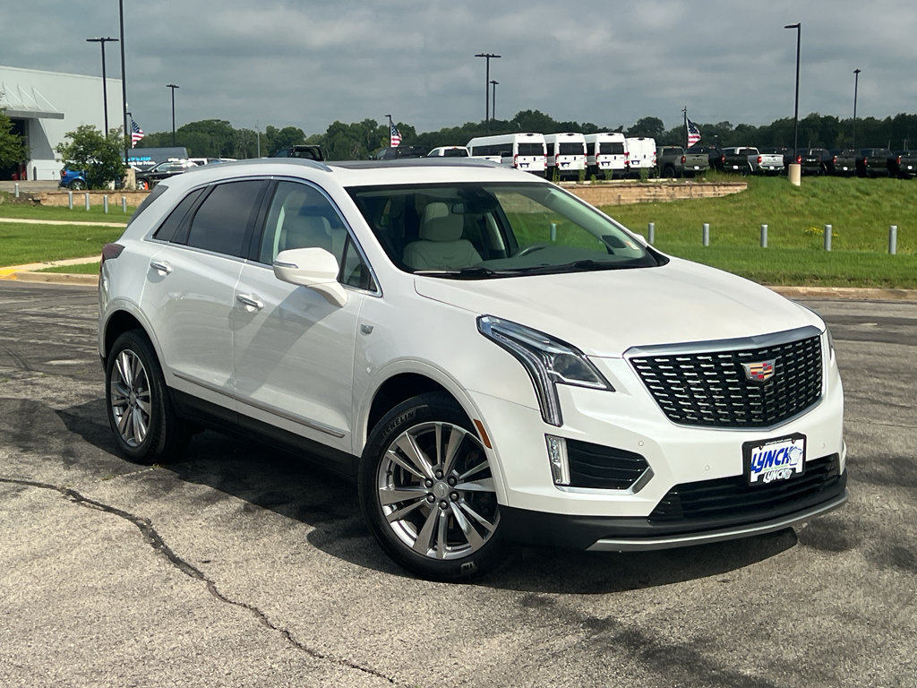 Used 2024 Cadillac XT5 Premium Luxury AWD/4WD image 5