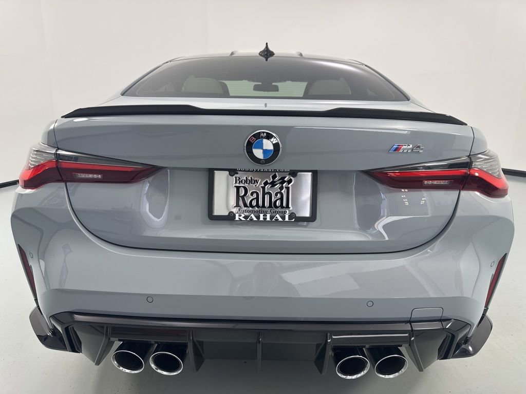 Used 2022 BMW M4 Coupe w/ M Carbon Exterior Package image 6