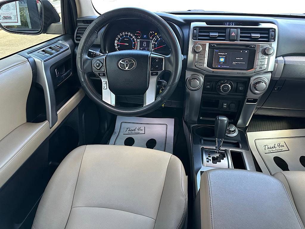 Certified 2018 Toyota 4Runner SR5 Premium AWD/4WD image 17