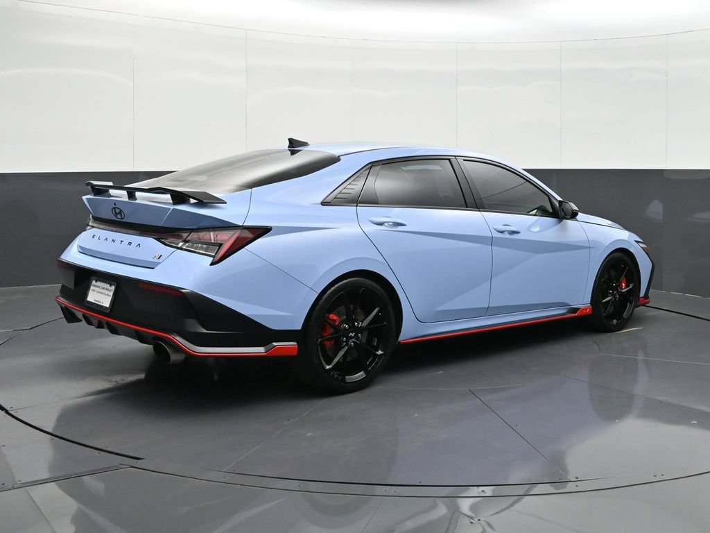 Used 2025 Hyundai Elantra N FWD image 5