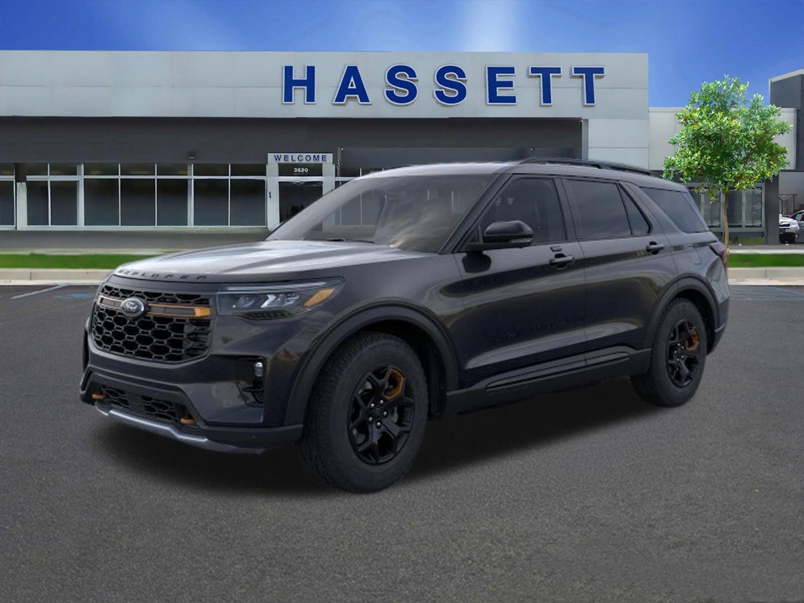 New 2026 Ford Explorer Tremor AWD/4WD image 1