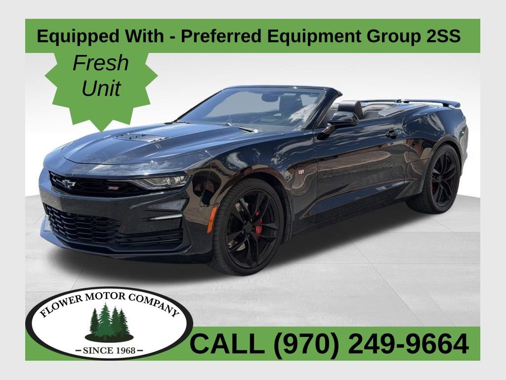 Used 2023 Chevrolet Camaro SS