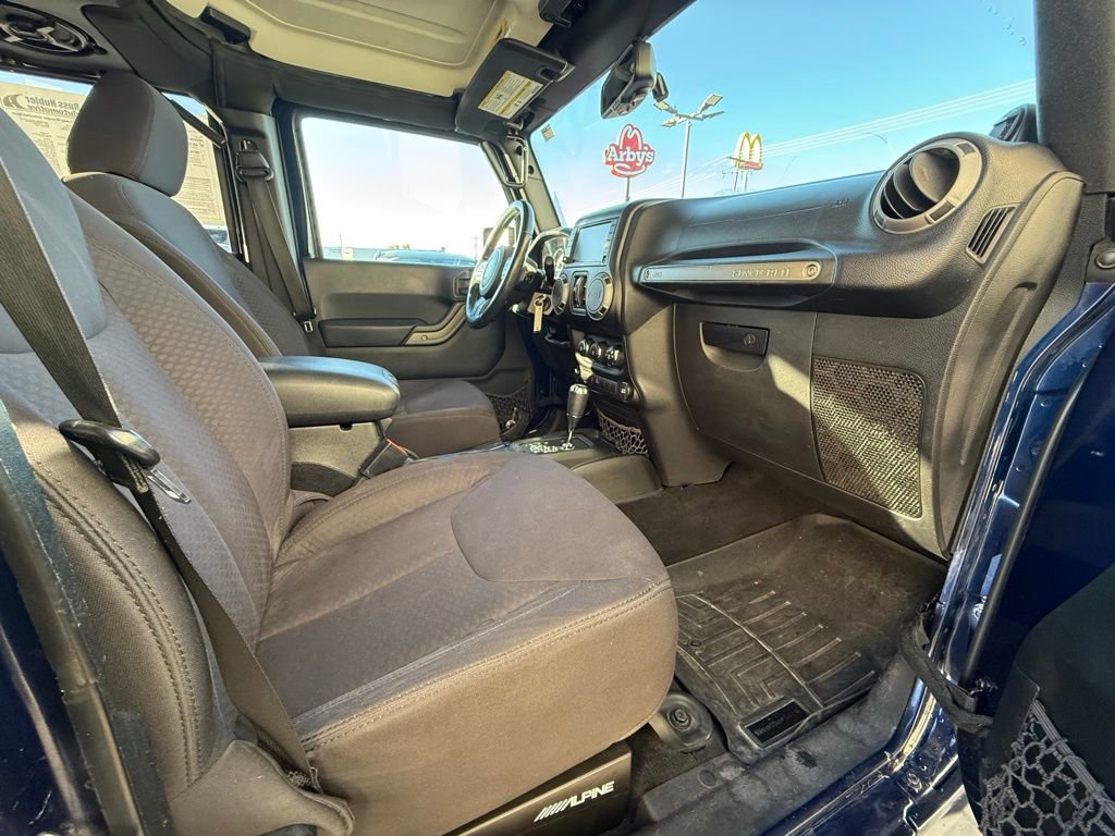 Used 2013 Jeep Wrangler Unlimited Sport image 24