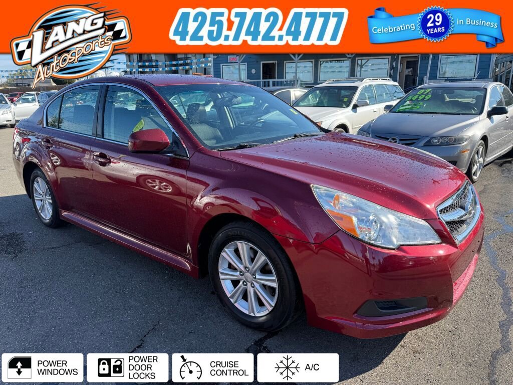 Used 2012 Subaru Legacy 2.5i Premium w/ All-Weather Pkg