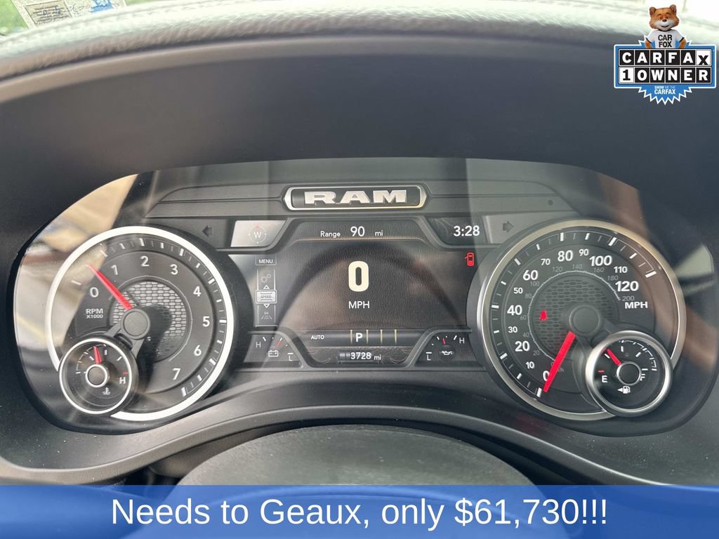 Used 2026 RAM 1500 Laramie w/ Night Edition AWD/4WD image 44