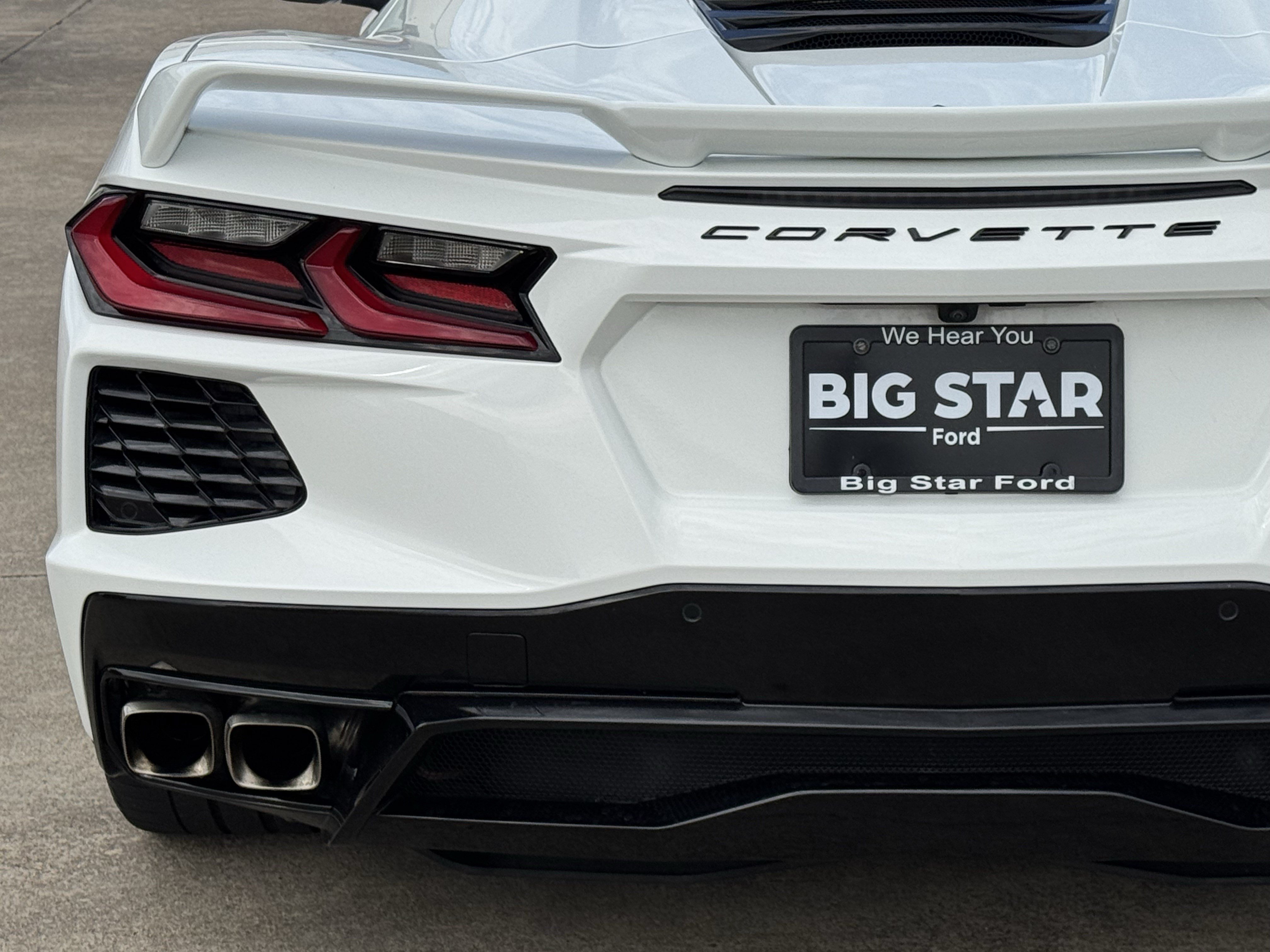 Used 2021 Chevrolet Corvette Stingray Preferred Conv w/ Z51 Performance Package RWD image 10