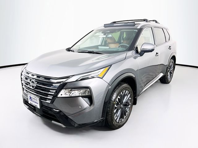 New 2026 Nissan Rogue Platinum w/ Platinum Premium Package image 3