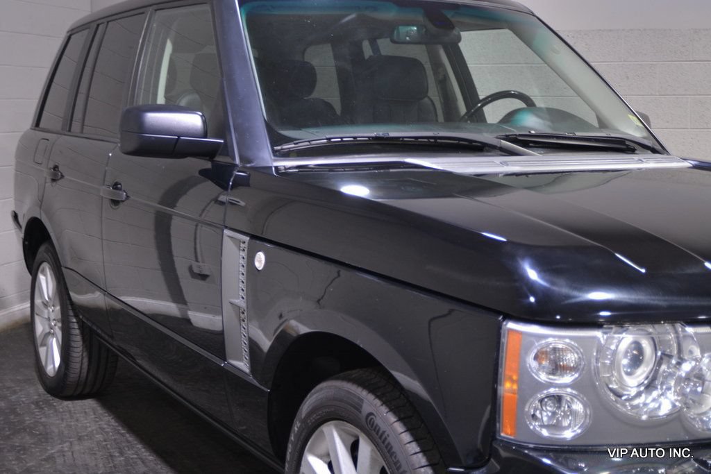 Used 2006 Land Rover Range Rover Supercharged AWD/4WD image 5