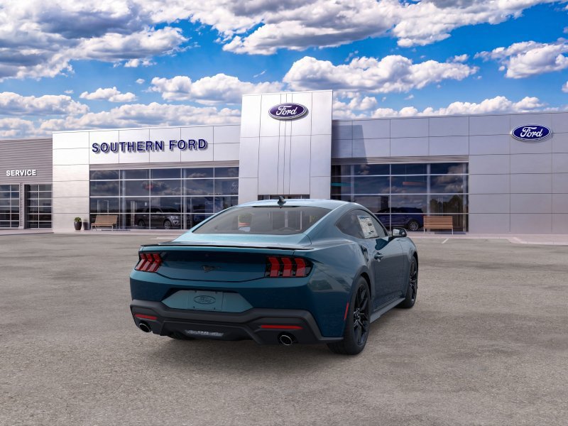 New 2026 Ford Mustang Premium w/ Mustang Nite Pony Package RWD image 9