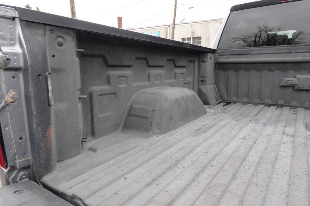 Used 2021 Chevrolet Silverado 1500 Custom w/ LPO, Dark Essentials Package AWD/4WD image 24