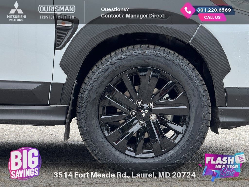 New 2025 Mitsubishi Outlander Sport AWD image 6