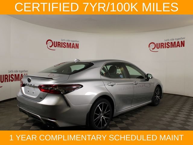 Used 2024 Toyota Camry SE w/ Convenience Package FWD image 9