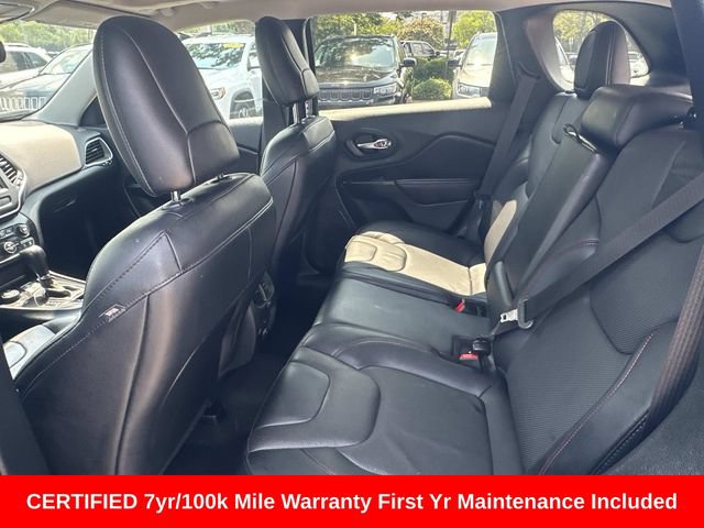 Used 2022 Jeep Cherokee Trailhawk w/ Sun, Sound & Nav Group AWD/4WD image 13