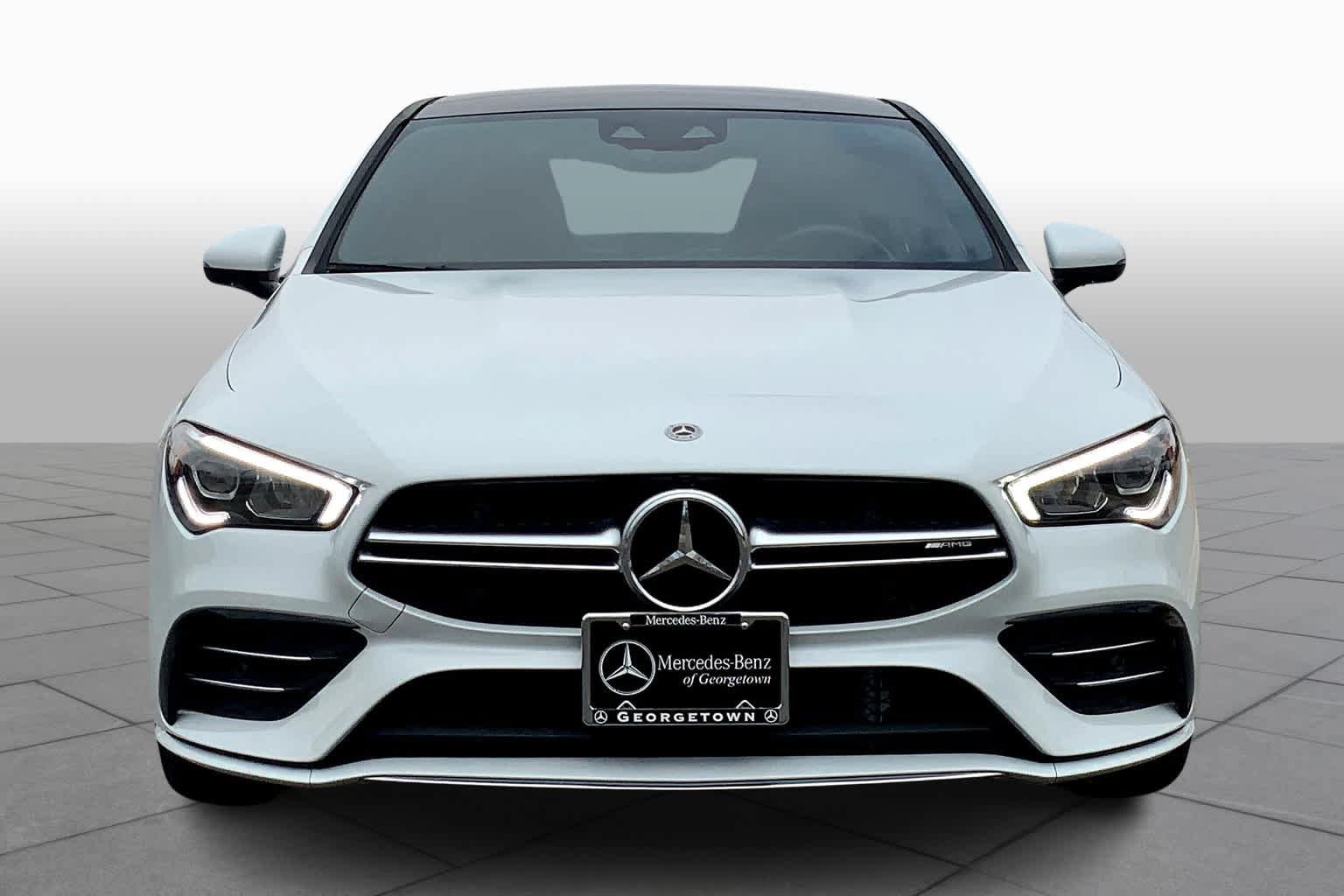 Certified 2023 Mercedes-Benz CLA 35 AMG 4MATIC image 4