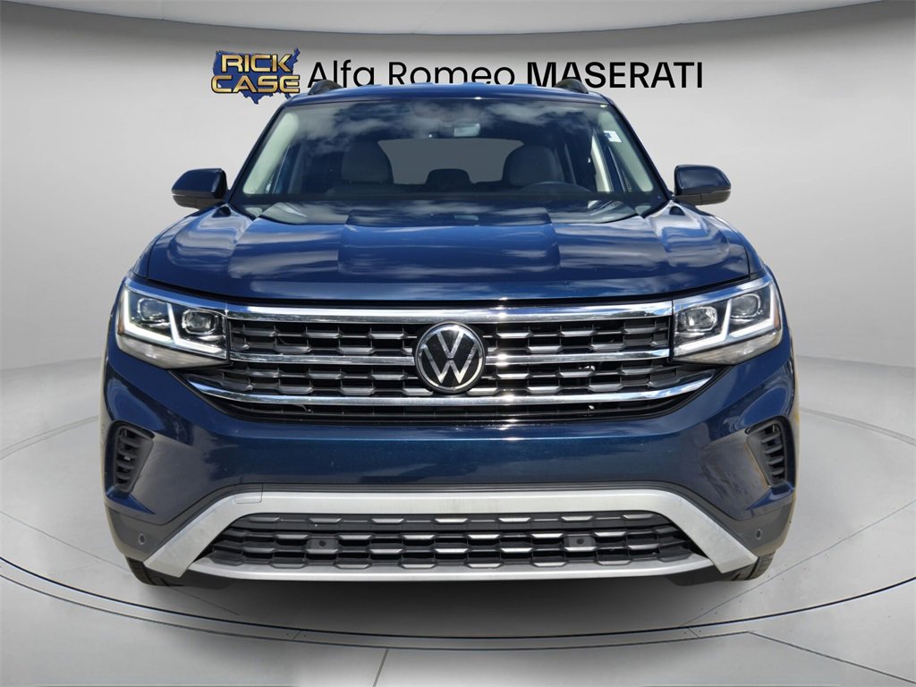 Used 2023 Volkswagen Atlas SE w/ Black Wheel Package image 5