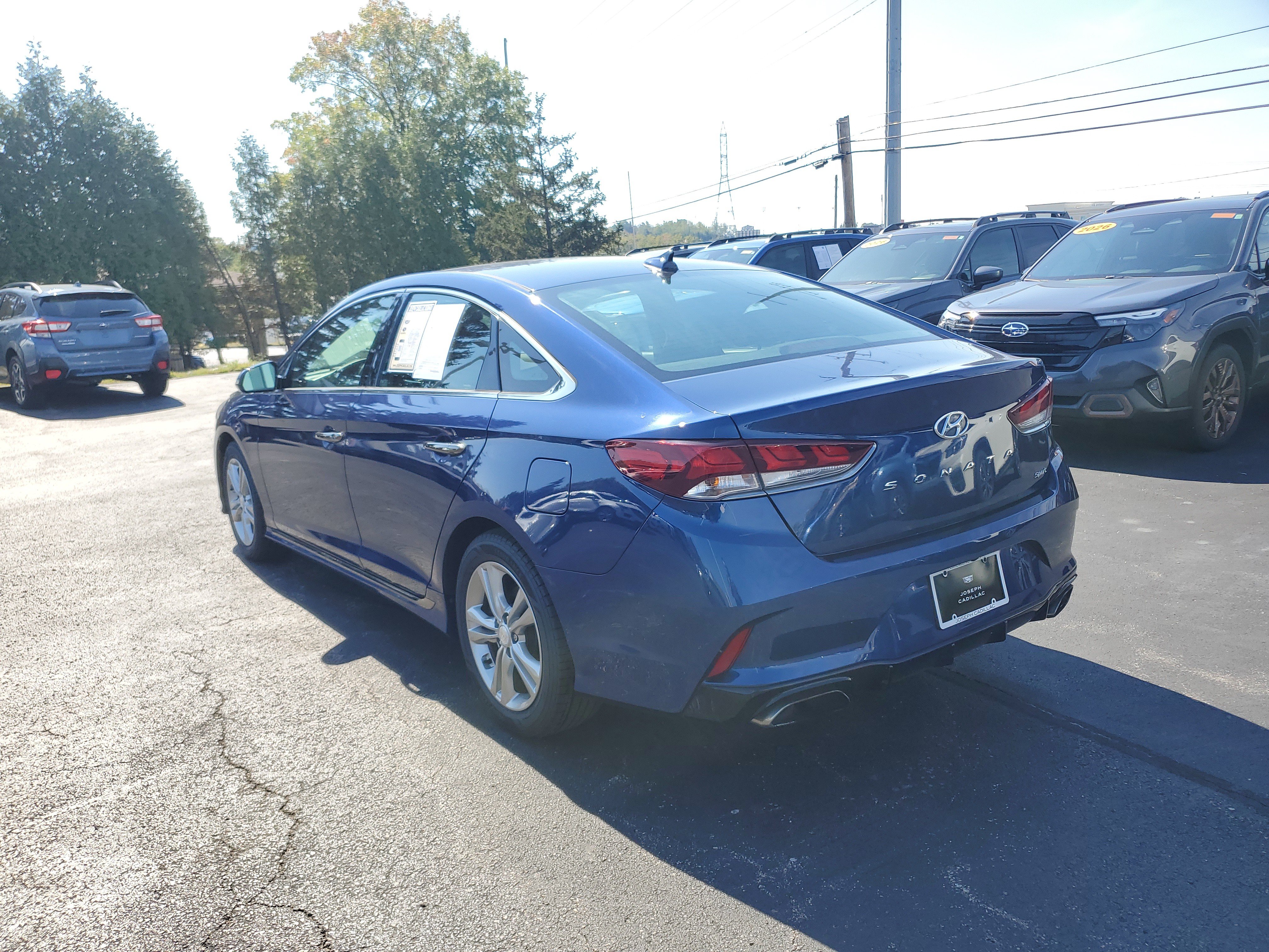 Used 2019 Hyundai Sonata Sport FWD image 2