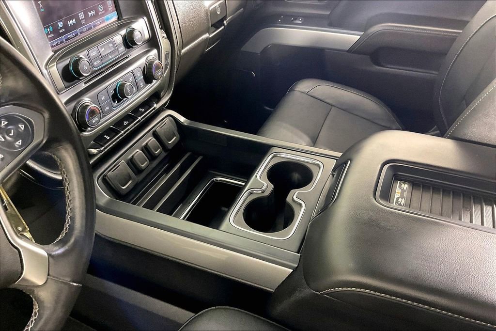 Used 2018 Chevrolet Silverado 1500 LTZ Z71 image 19