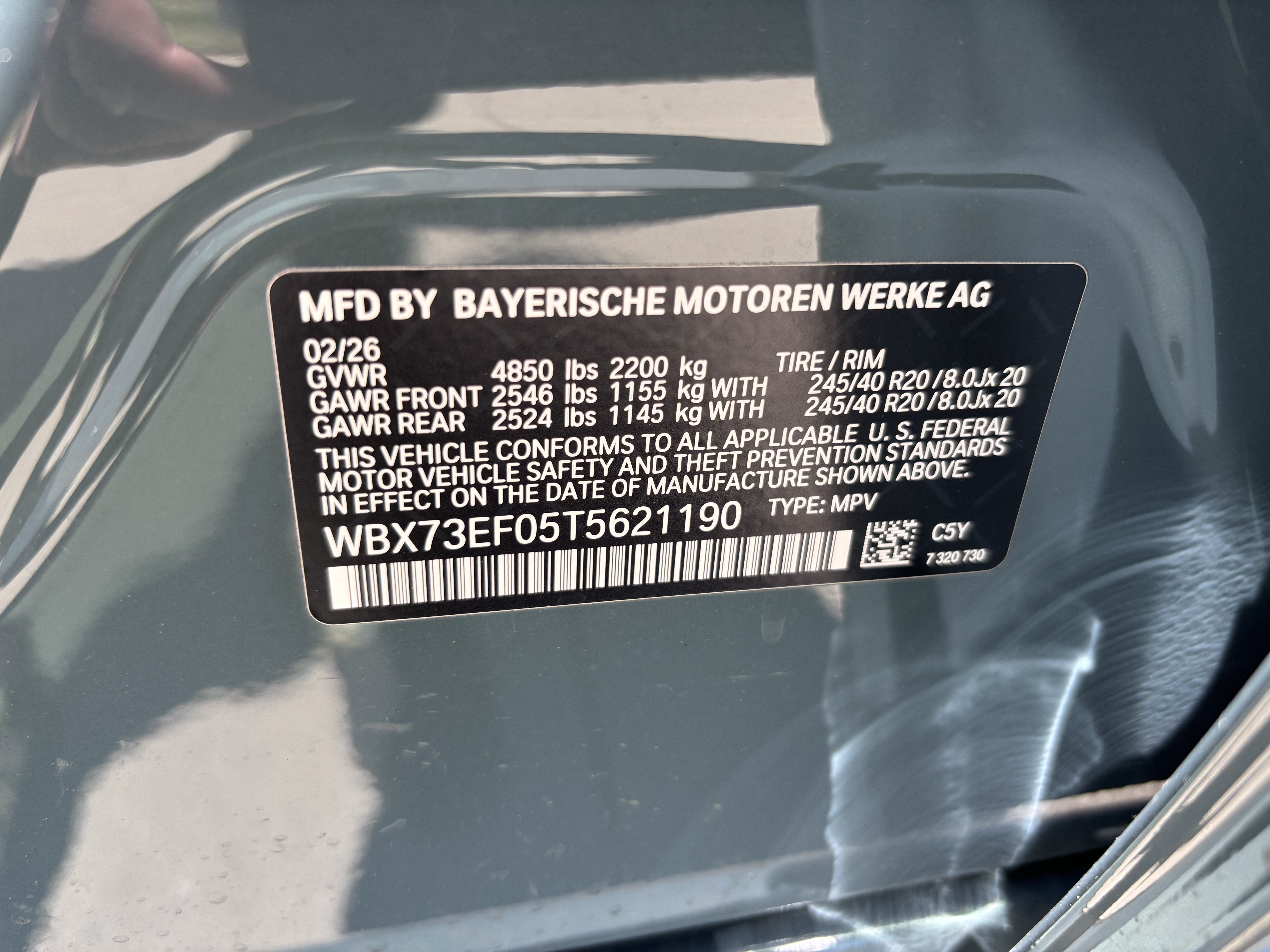 New 2026 BMW X1 xDrive28i w/ Technology Package AWD/4WD image 37
