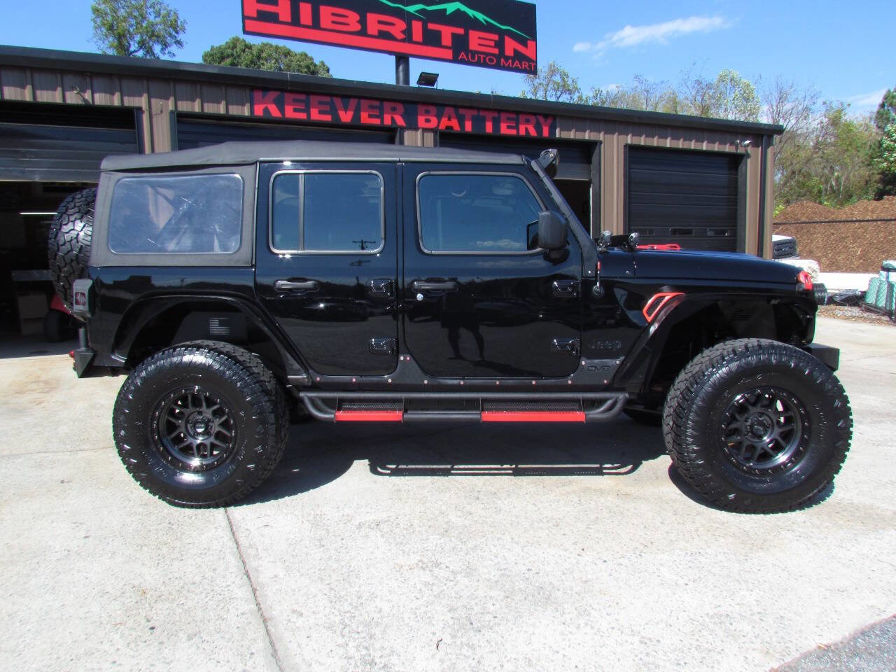 Used 2021 Jeep Wrangler Unlimited Sport image 8