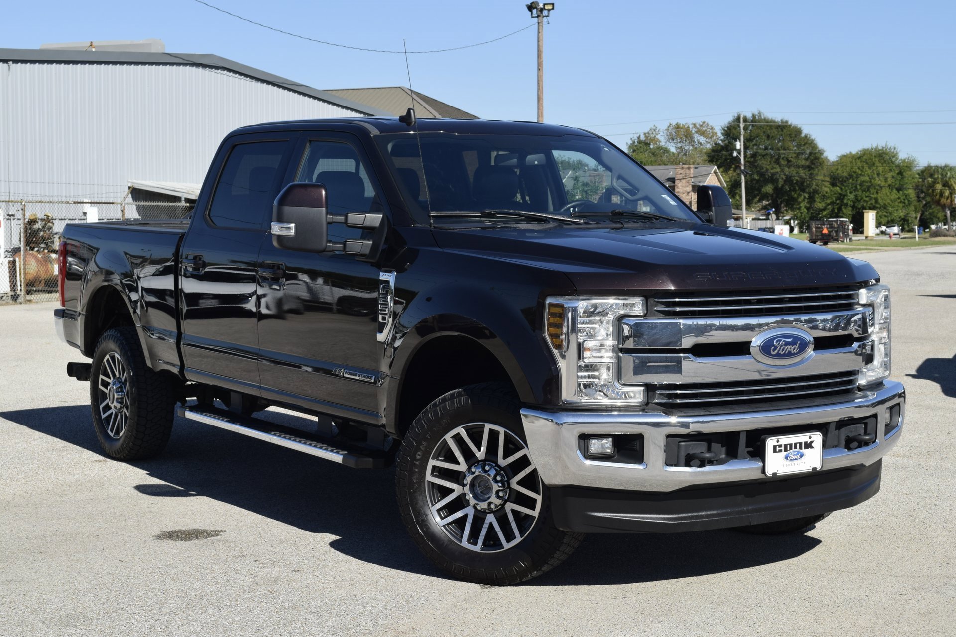 Used 2019 Ford F250 Lariat w/ Lariat Value Package image 7