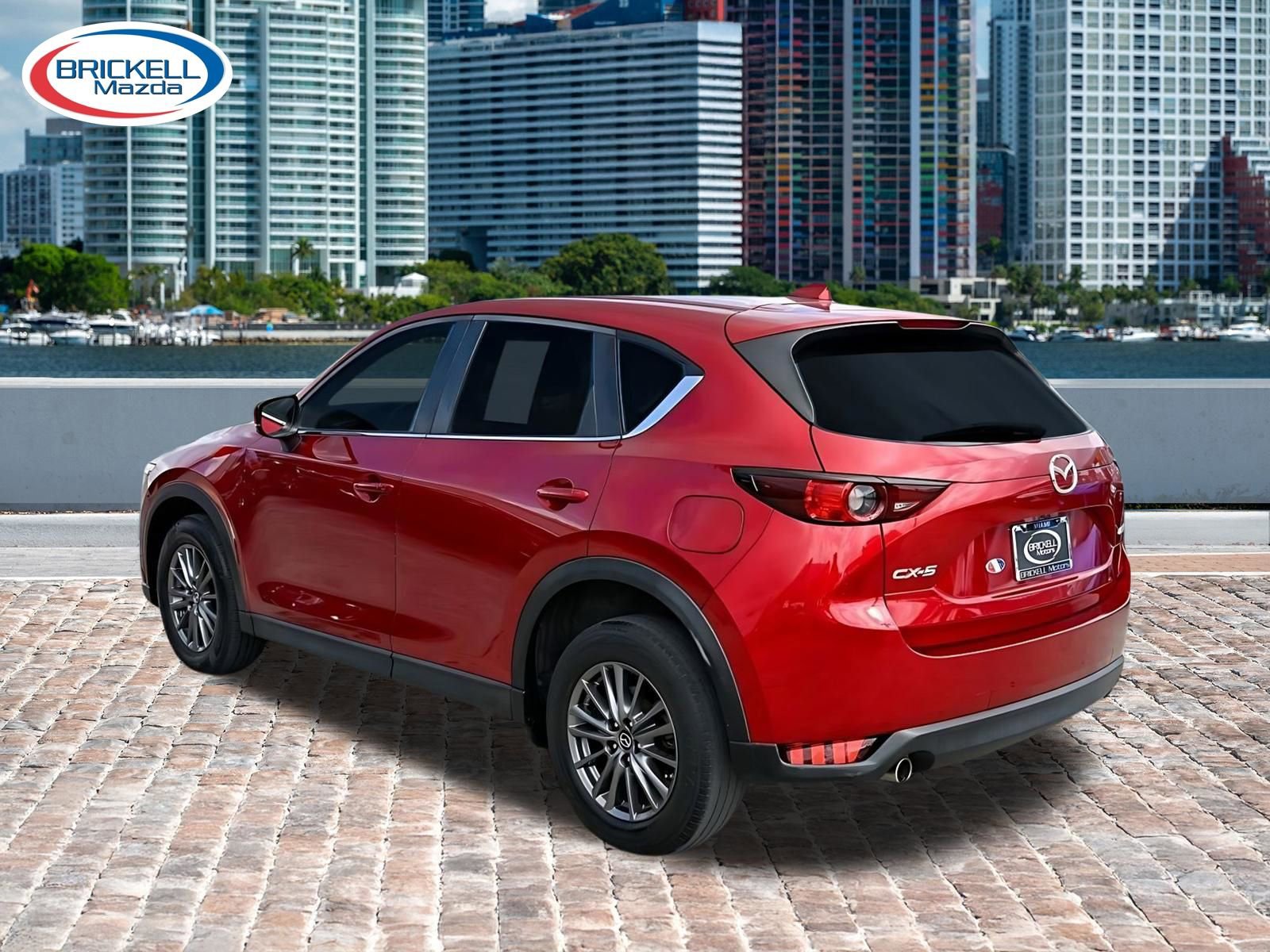 Used 2019 MAZDA CX-5 Touring image 4