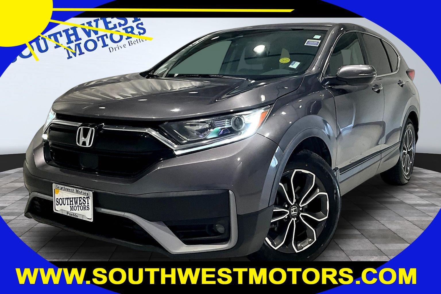 Used 2021 Honda CR-V EX image 1