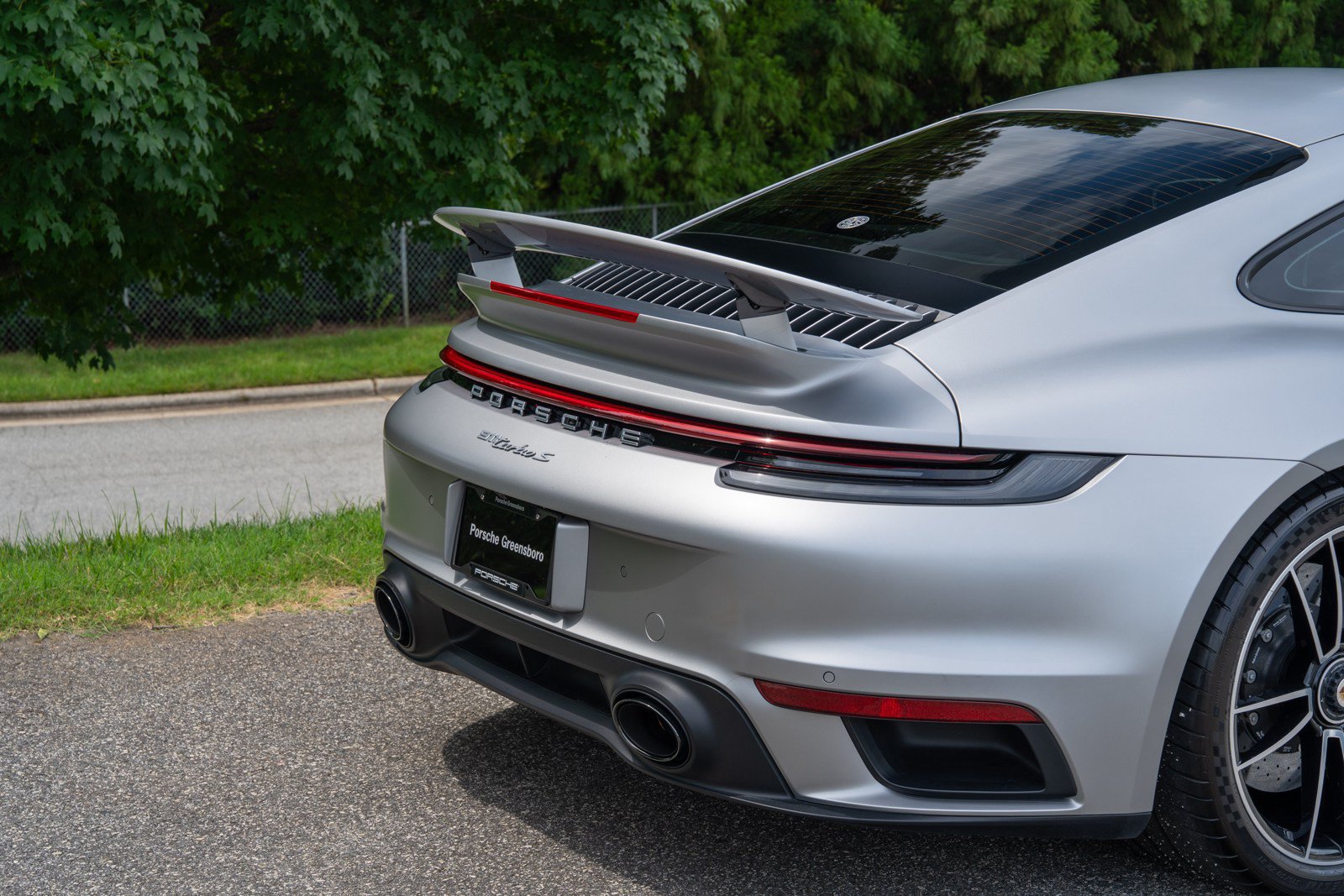 Certified 2022 Porsche 911 Turbo S AWD/4WD image 13