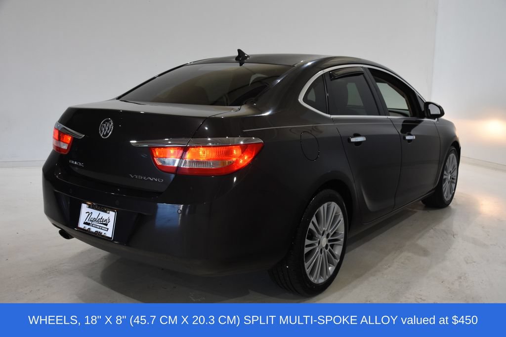 Used 2013 Buick Verano Leather FWD image 4