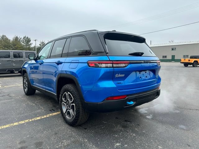 Used 2022 Jeep Grand Cherokee Trailhawk w/ Luxury Tech Group III AWD/4WD image 5