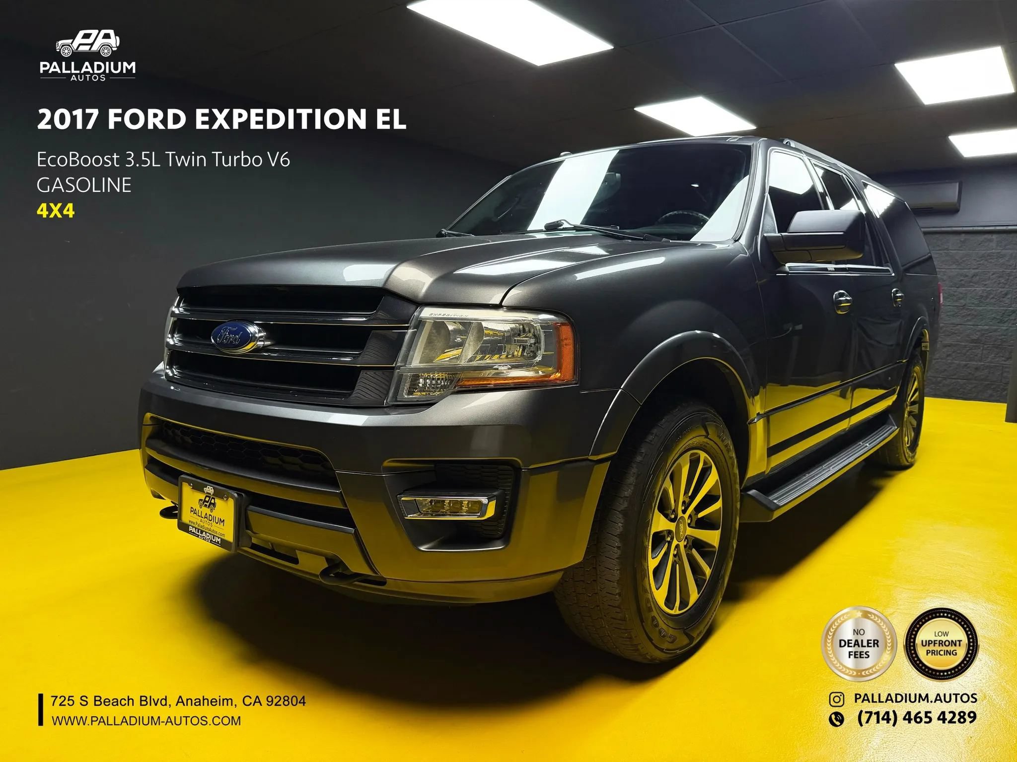 Used 2017 Ford Expedition EL XLT AWD/4WD image 1