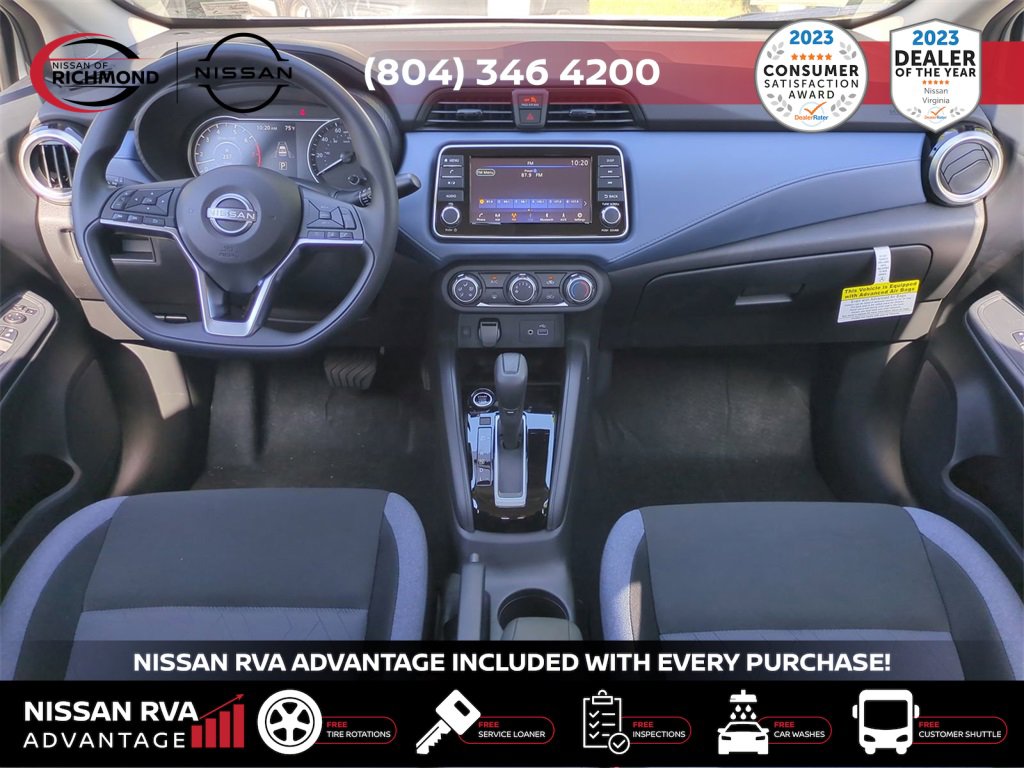 New 2025 Nissan Versa SV w/ Trunk Package image 15
