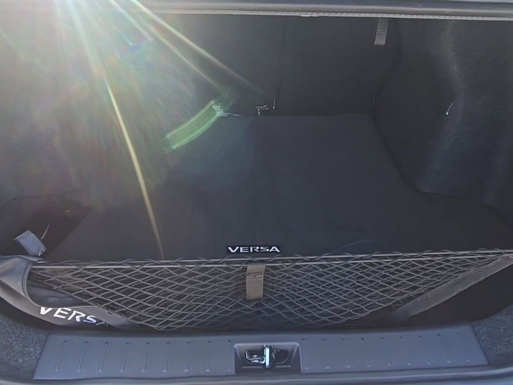 New 2025 Nissan Versa SV w/ Trunk Package image 27