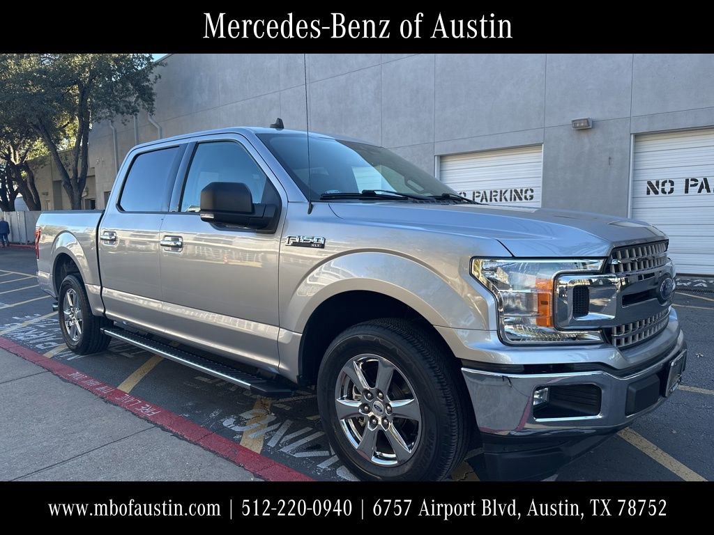 Used 2020 Ford F150 XLT w/ Equipment Group 302A Luxury image 1