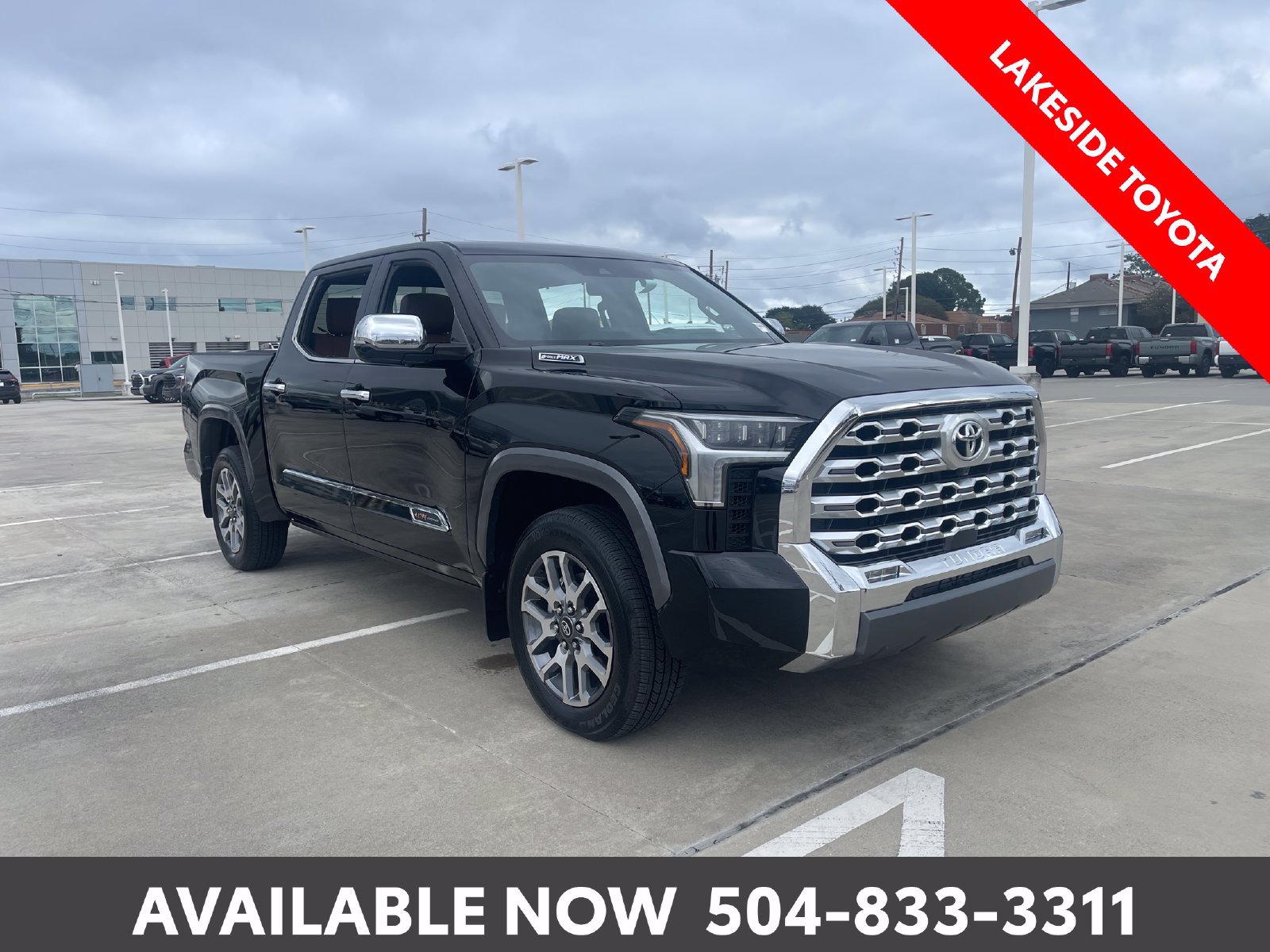Certified 2026 Toyota Tundra 1794 Edition AWD/4WD image 7