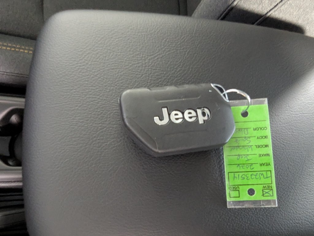 New 2026 Jeep Wrangler Sport AWD/4WD image 28